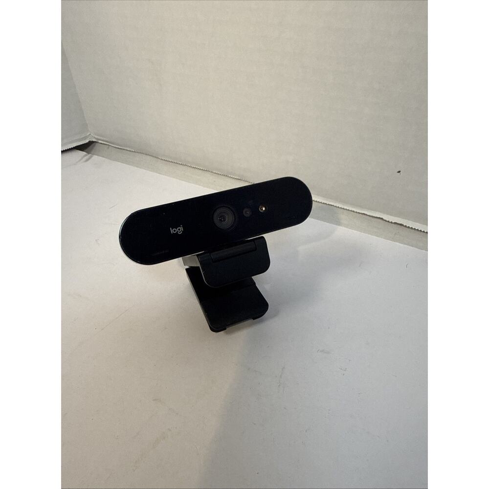 Logitech BRIO Ultra HD Webcam - Black